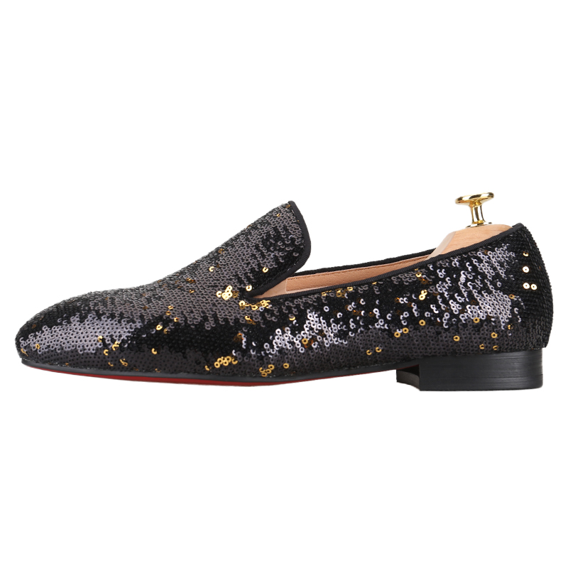 Piergitar Luxe Zwart & Goud Pa - Men Shoes Red Bottom recensie en prijs