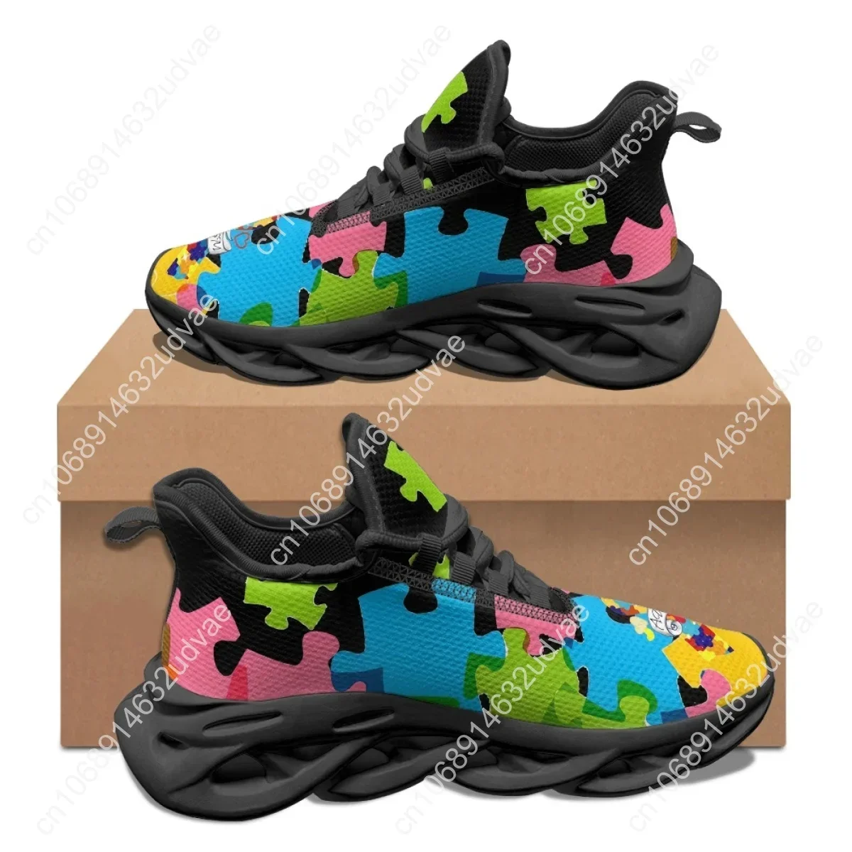 Autisme Bewustzijn Sport Hardl - Men'S Shoes With Platform recensie en prijs