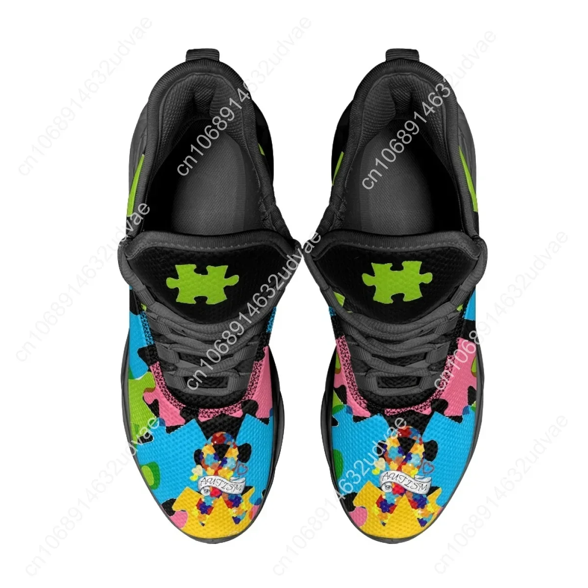 Autisme Bewustzijn Sport Hardl - Men'S Shoes With Platform recensie en prijs