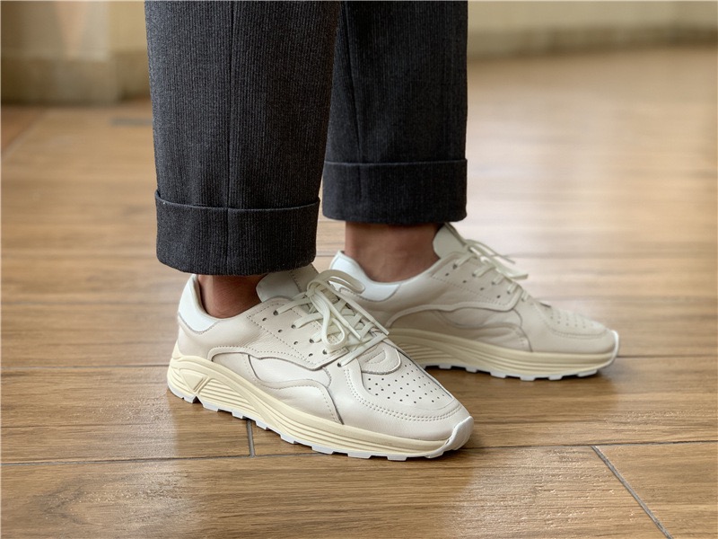 Casual witte herenschoenen met - Men'S Shoes Hush Puppies recensie en prijs