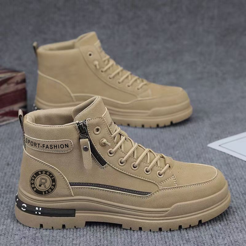 Mannen Retro Hoge Top Werklaar - Men'S Shoes Hiking recensie en prijs