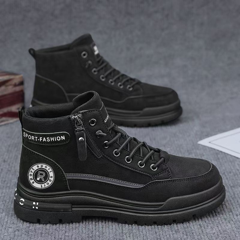 Mannen Retro Hoge Top Werklaar - Men'S Shoes Hiking recensie en prijs