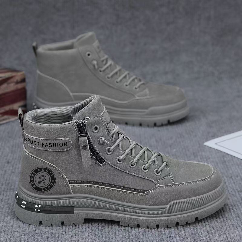 Mannen Retro Hoge Top Werklaar - Men'S Shoes Hiking recensie en prijs