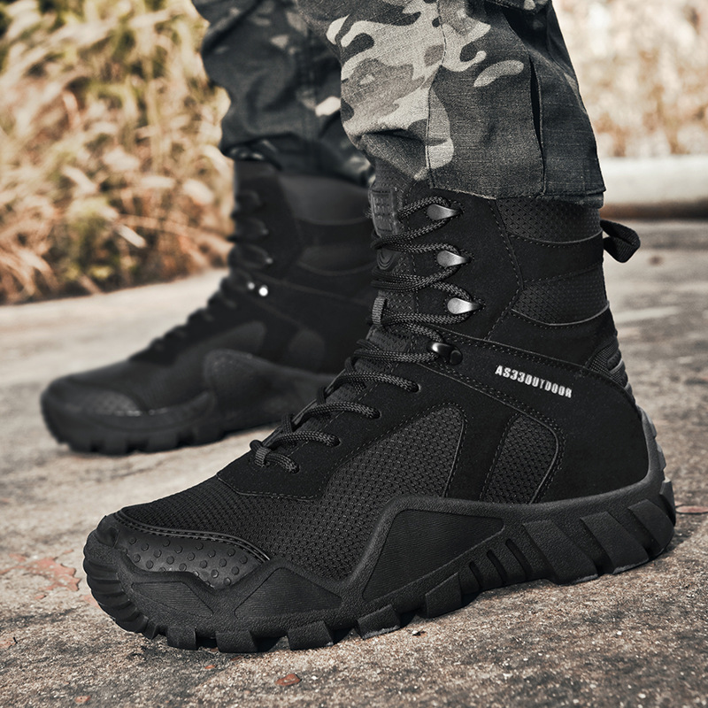 Herenlaarzen met veters, water - Men'S Training Shoes recensie en prijs