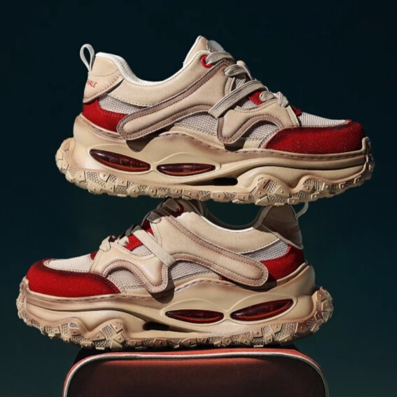 Europese casual sneakers rode  - Men Shoes Red Bottom recensie en prijs