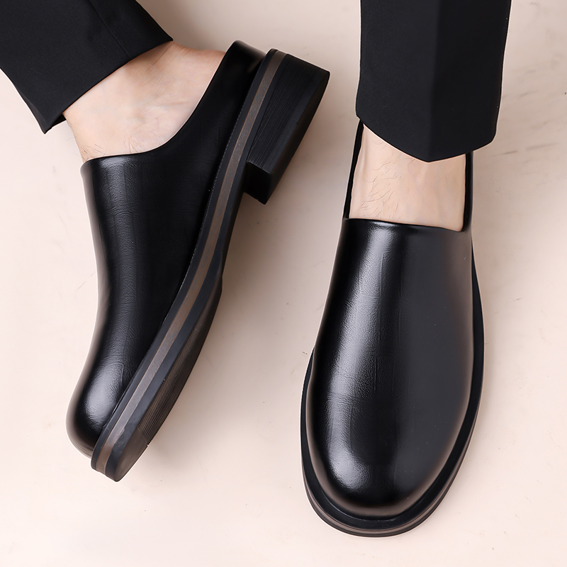 Heren instappers, dikke zool,  - Men'S Shoes Hush Puppies recensie en prijs