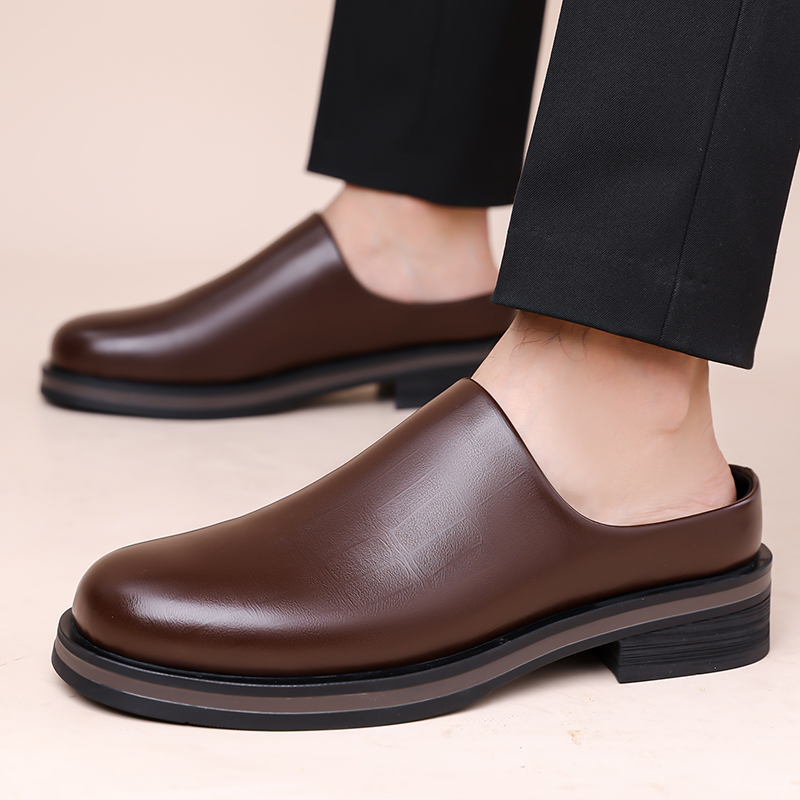 Heren instappers, dikke zool,  - Men'S Shoes Hush Puppies recensie en prijs