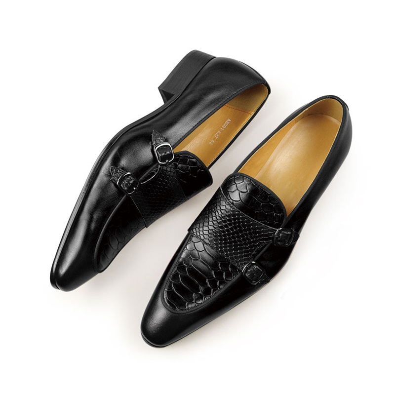 Comfortabele heren lederen sch - Men Shoes Red Bottom recensie en prijs