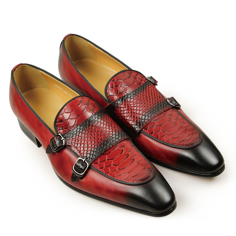 Comfortabele heren lederen sch - Men Shoes Red Bottom recensie en prijs