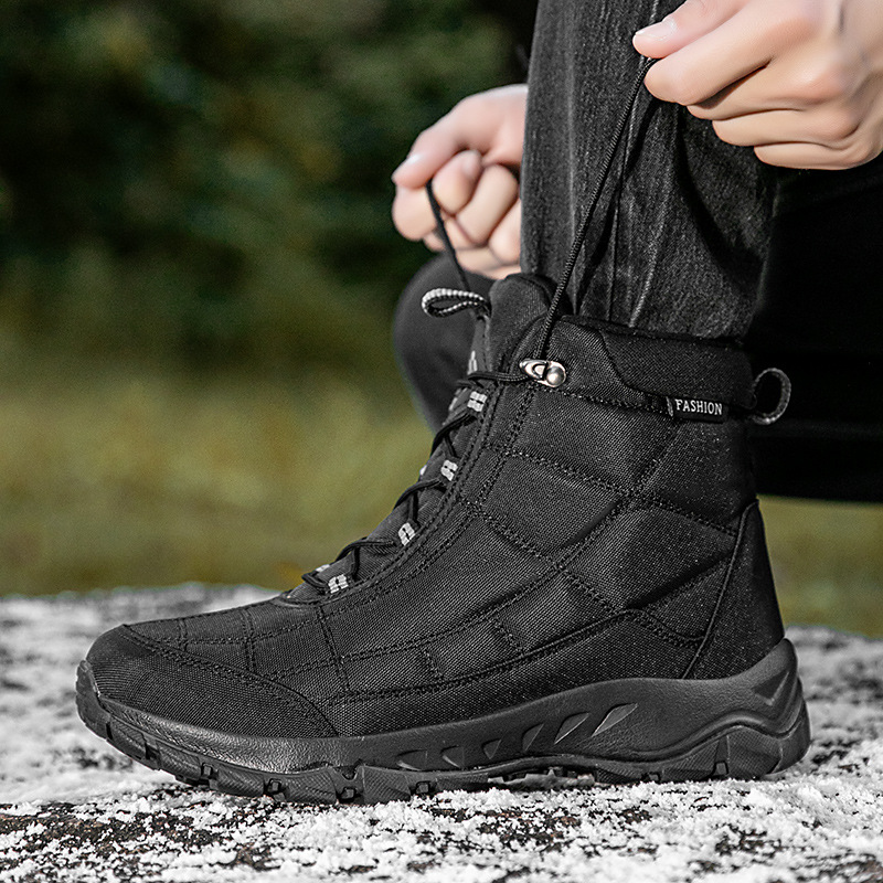 Winterse fluwelen wandelschoen - Men'S Shoes Hiking recensie en prijs