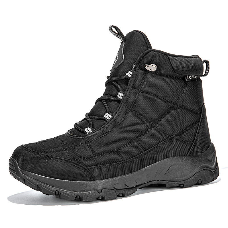Winterse fluwelen wandelschoen - Men'S Shoes Hiking recensie en prijs
