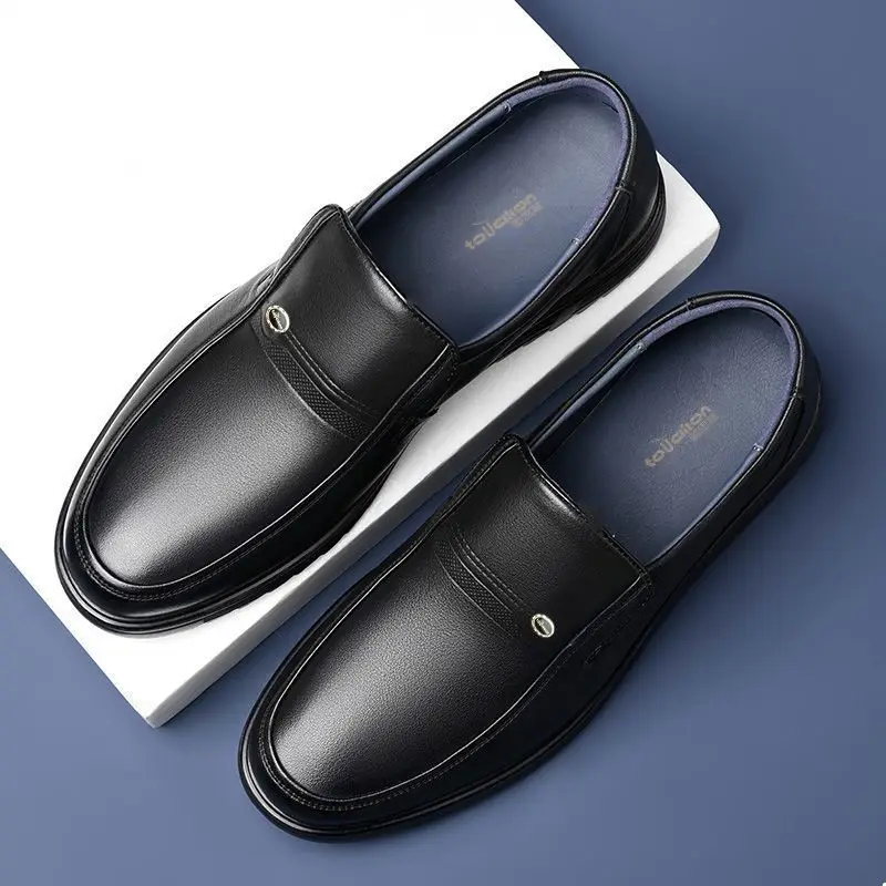 Sociale schoen met ronde neus  - Men Shoes On Clearance recensie en prijs