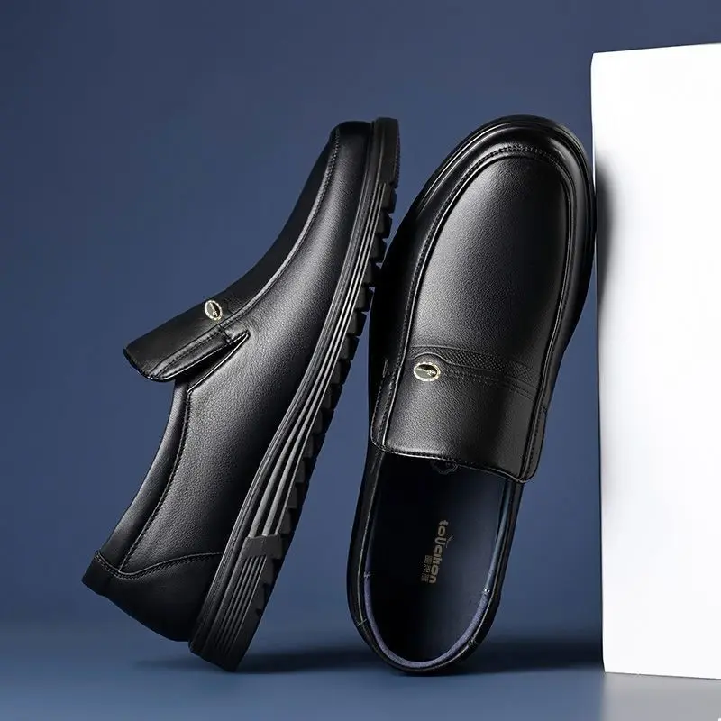 Sociale schoen met ronde neus  - Men Shoes On Clearance recensie en prijs