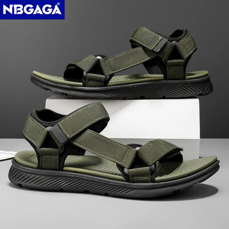 Zomersandalen voor heren met v - Sandal Sport Outdoor recensie en prijs