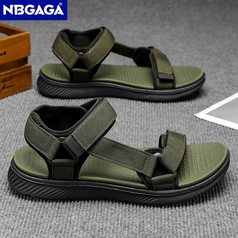 Zomersandalen voor heren met v - Sandal Sport Outdoor recensie en prijs
