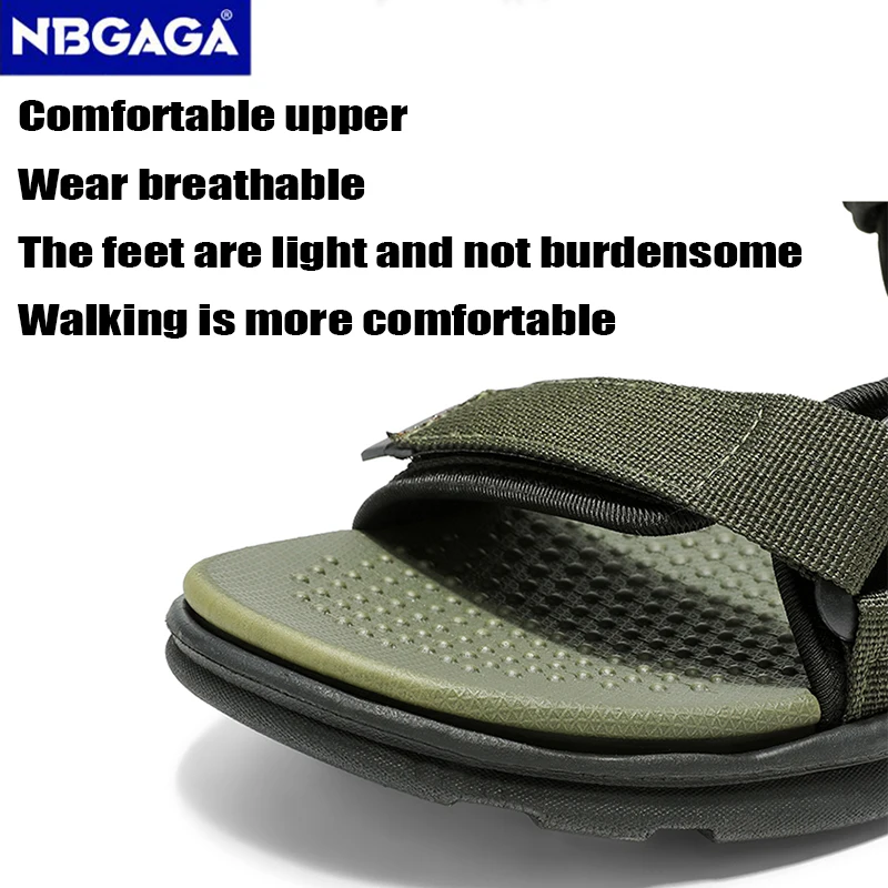 Zomersandalen voor heren met v - Sandal Sport Outdoor recensie en prijs