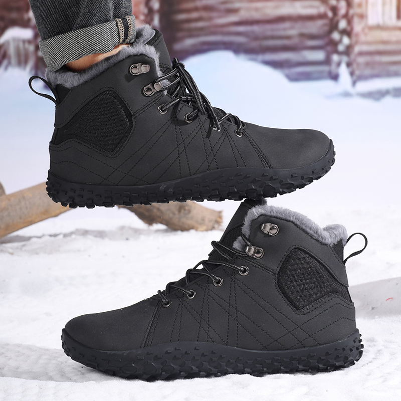 Outdoor Warme Brede Neus Baref - Men'S Shoes Hiking recensie en prijs