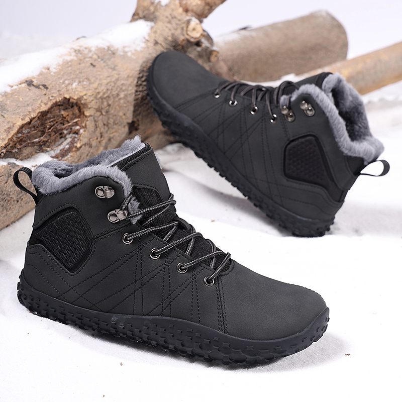 Outdoor Warme Brede Neus Baref - Men'S Shoes Hiking recensie en prijs