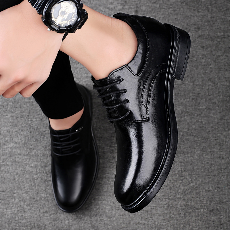 Leren casual verhogende schoen - Men'S Shoes Hush Puppies recensie en prijs