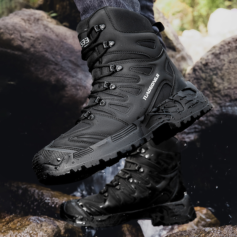 Grote maat outdoor tactische t - Men'S Training Shoes recensie en prijs