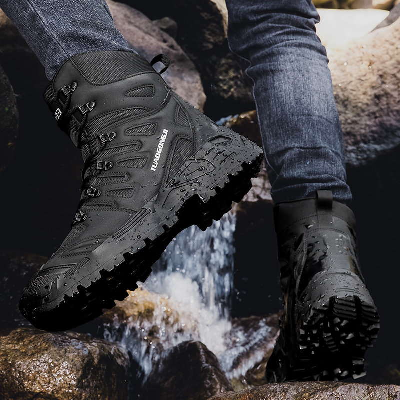 Grote maat outdoor tactische t - Men'S Training Shoes recensie en prijs
