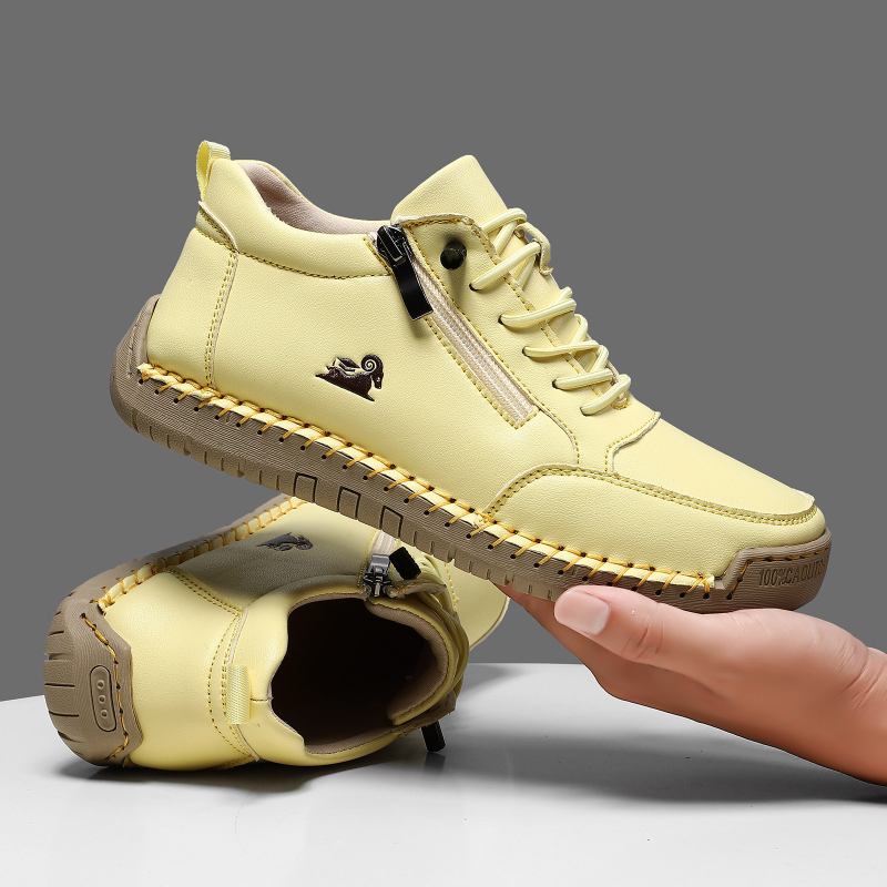Damessneakers Handgemaakte led - Men'S Shoes Hush Puppies recensie en prijs