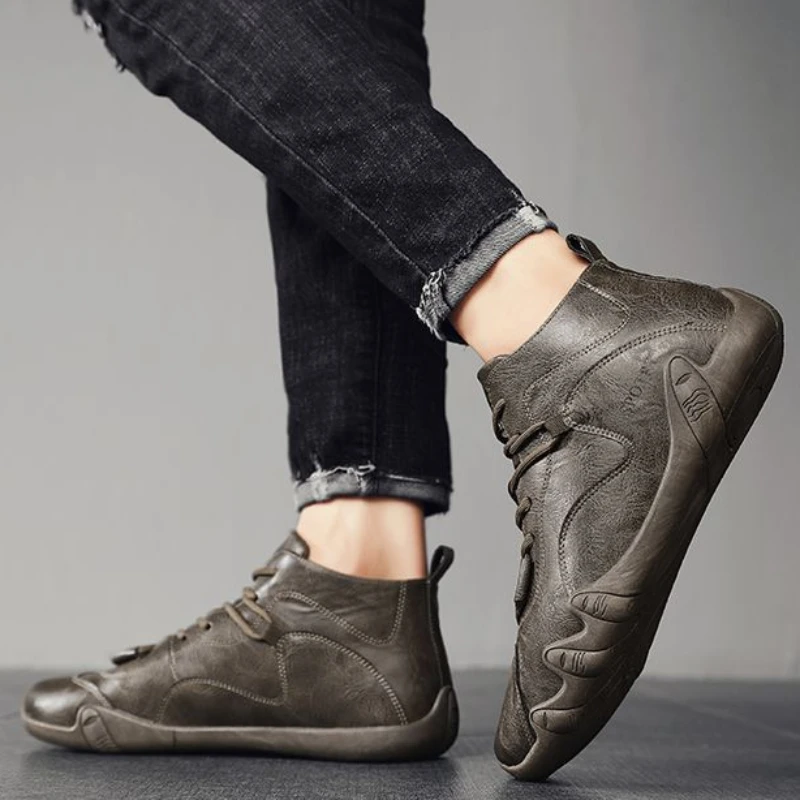 Mocassin Zacht Leren Schoenen  - Men Shoes On Clearance recensie en prijs