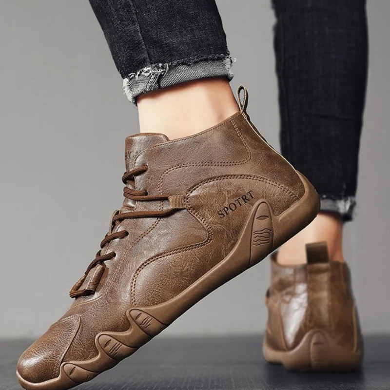 Mocassin Zacht Leren Schoenen  - Men Shoes On Clearance recensie en prijs